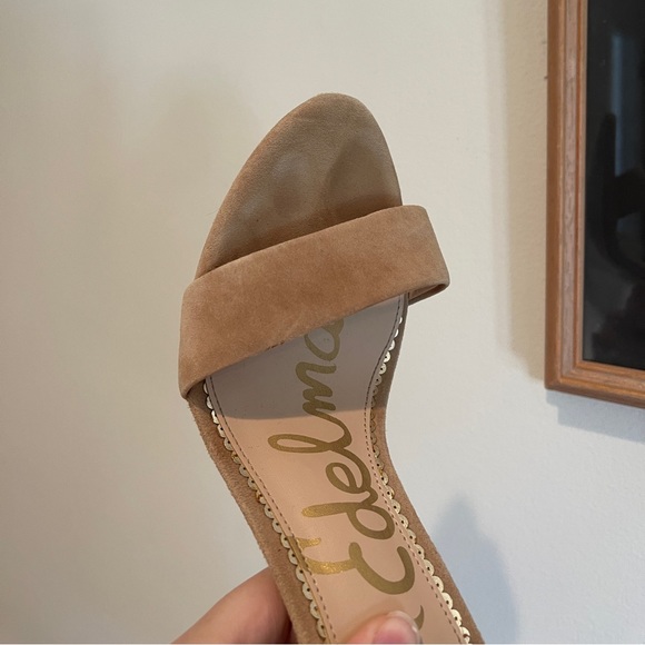 Sam Edelman Tan Suede Heel - Picture 3 of 11
